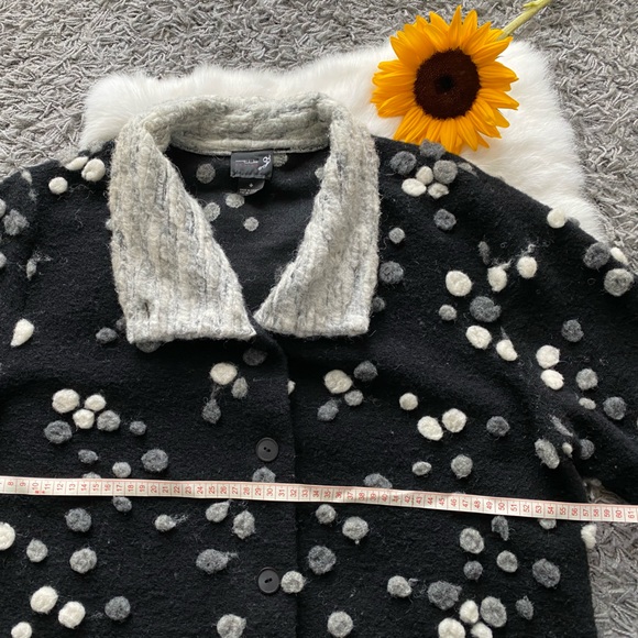 TUB DESIGN Wool Cardigan-Jacket - Picture 5 of 7